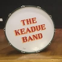 The Keadue Band bass drum